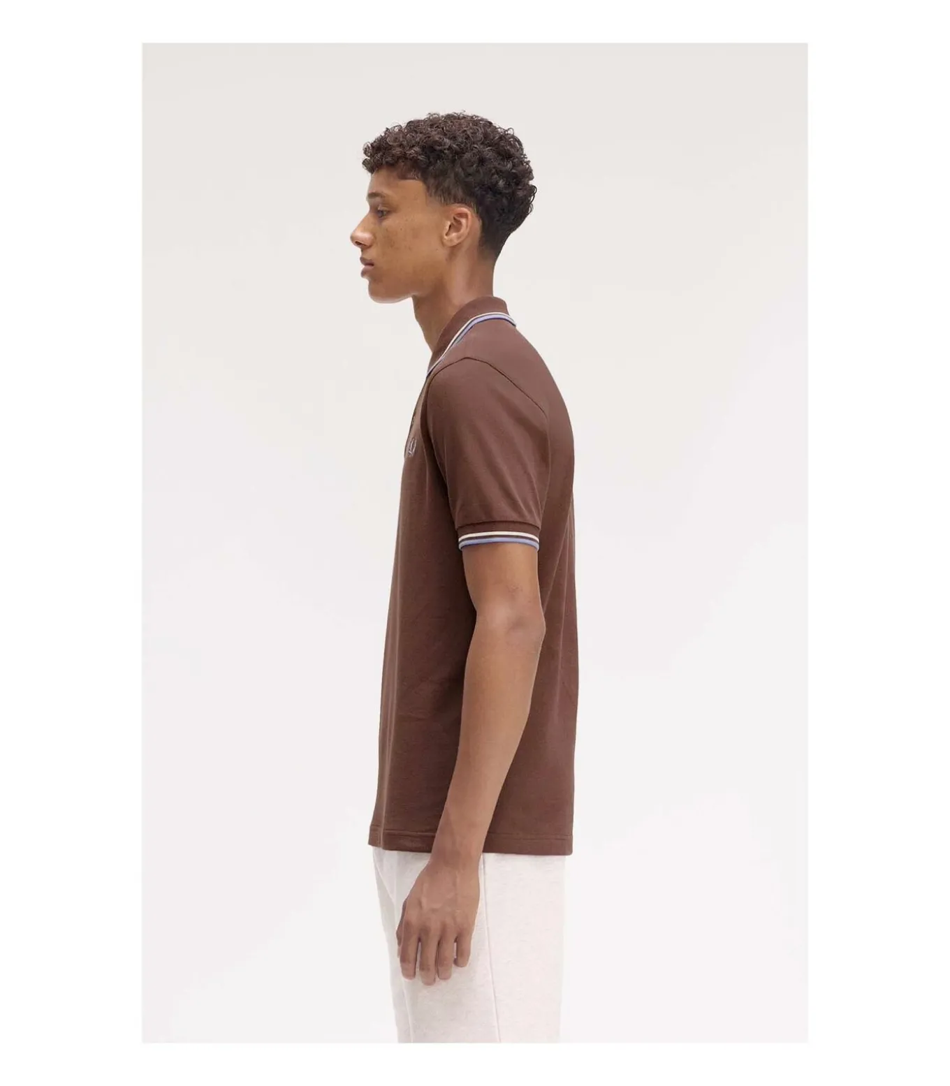 Fp Twin Tipped Fred Perry Shirt