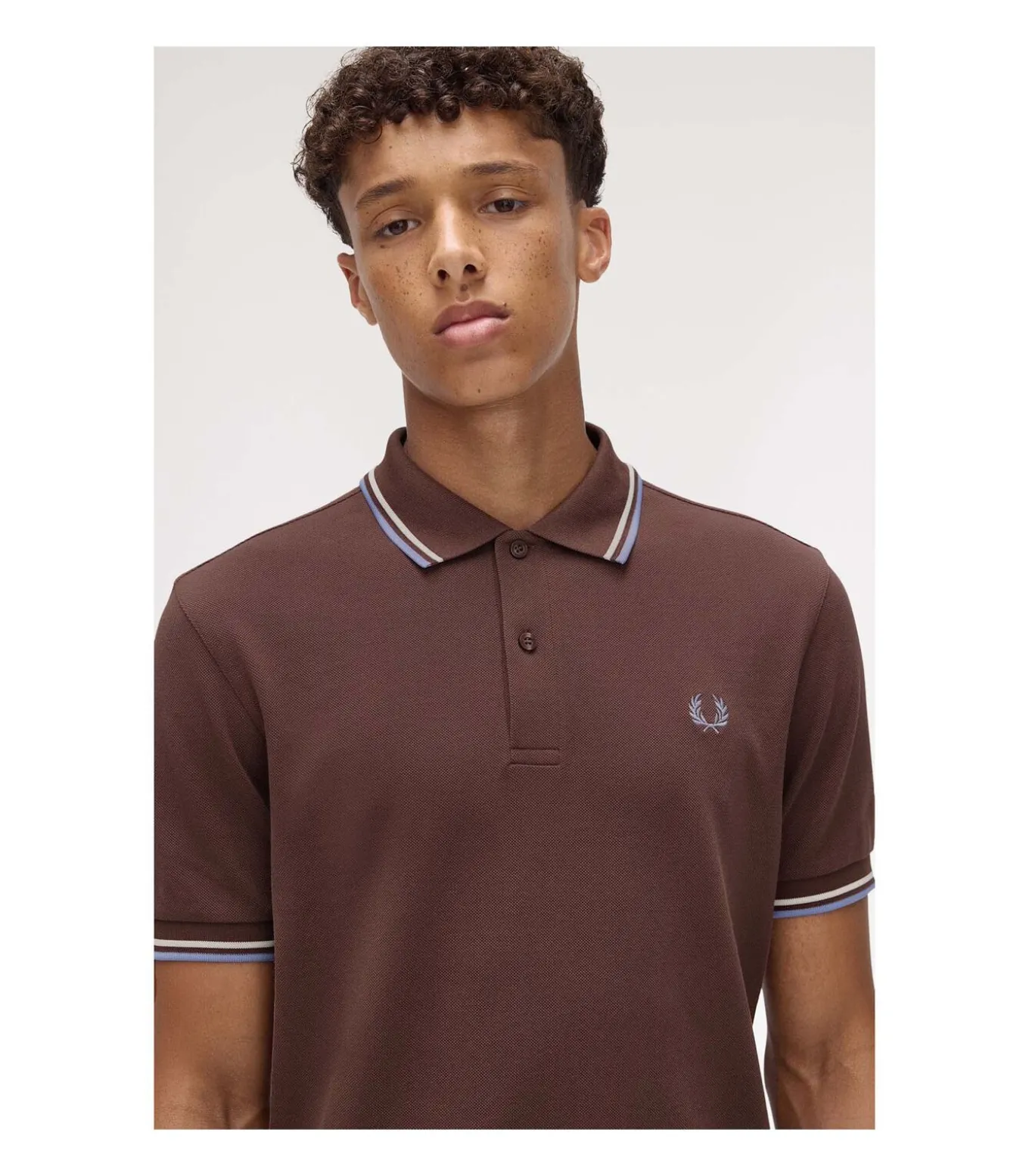 Fp Twin Tipped Fred Perry Shirt