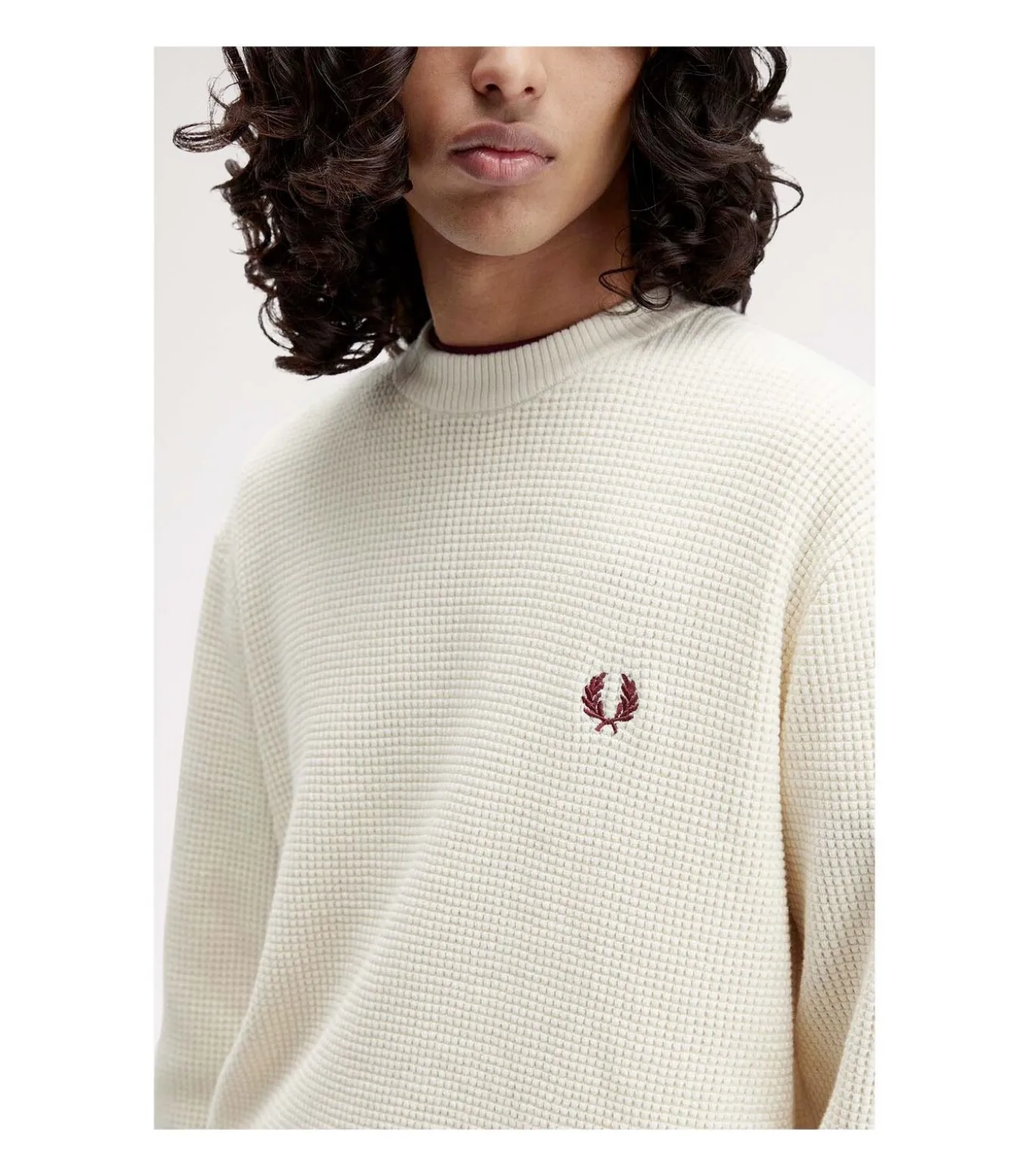 Fp Waffle Stitch Jumper