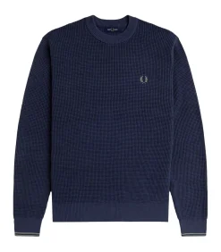 Fp Waffle Stitch Jumper