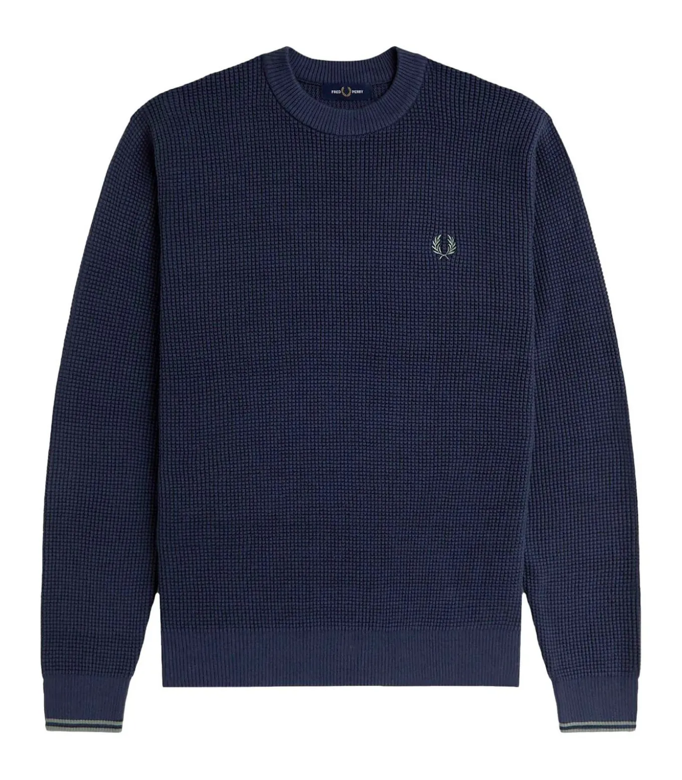 Fp Waffle Stitch Jumper