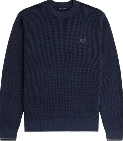 Fp Waffle Stitch Jumper