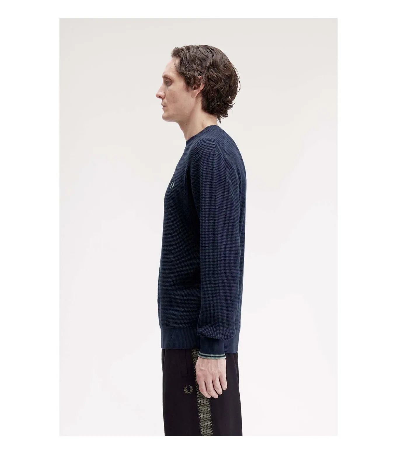Fp Waffle Stitch Jumper