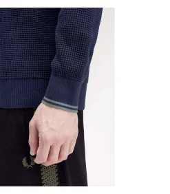 Fp Waffle Stitch Jumper
