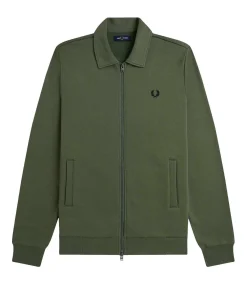 Fp Zip Through Collared Sweatshir