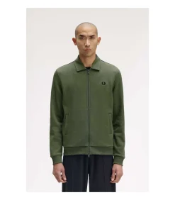 Fp Zip Through Collared Sweatshir