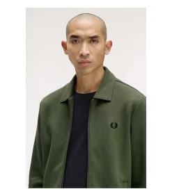 Fp Zip Through Collared Sweatshir
