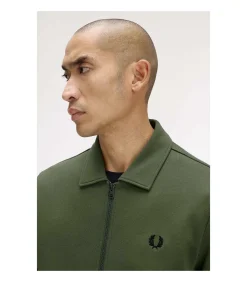Fp Zip Through Collared Sweatshir