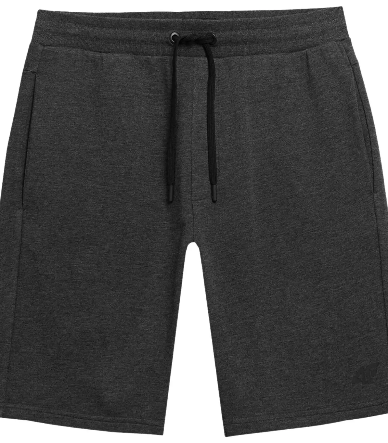 4FSS23TSHOM156 - Korte Broek - Donkergrijs