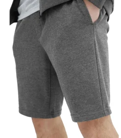 4FSS23TSHOM156 - Korte Broek - Donkergrijs