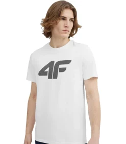 4FSS23TTSHM537 - T-shirt - Wit