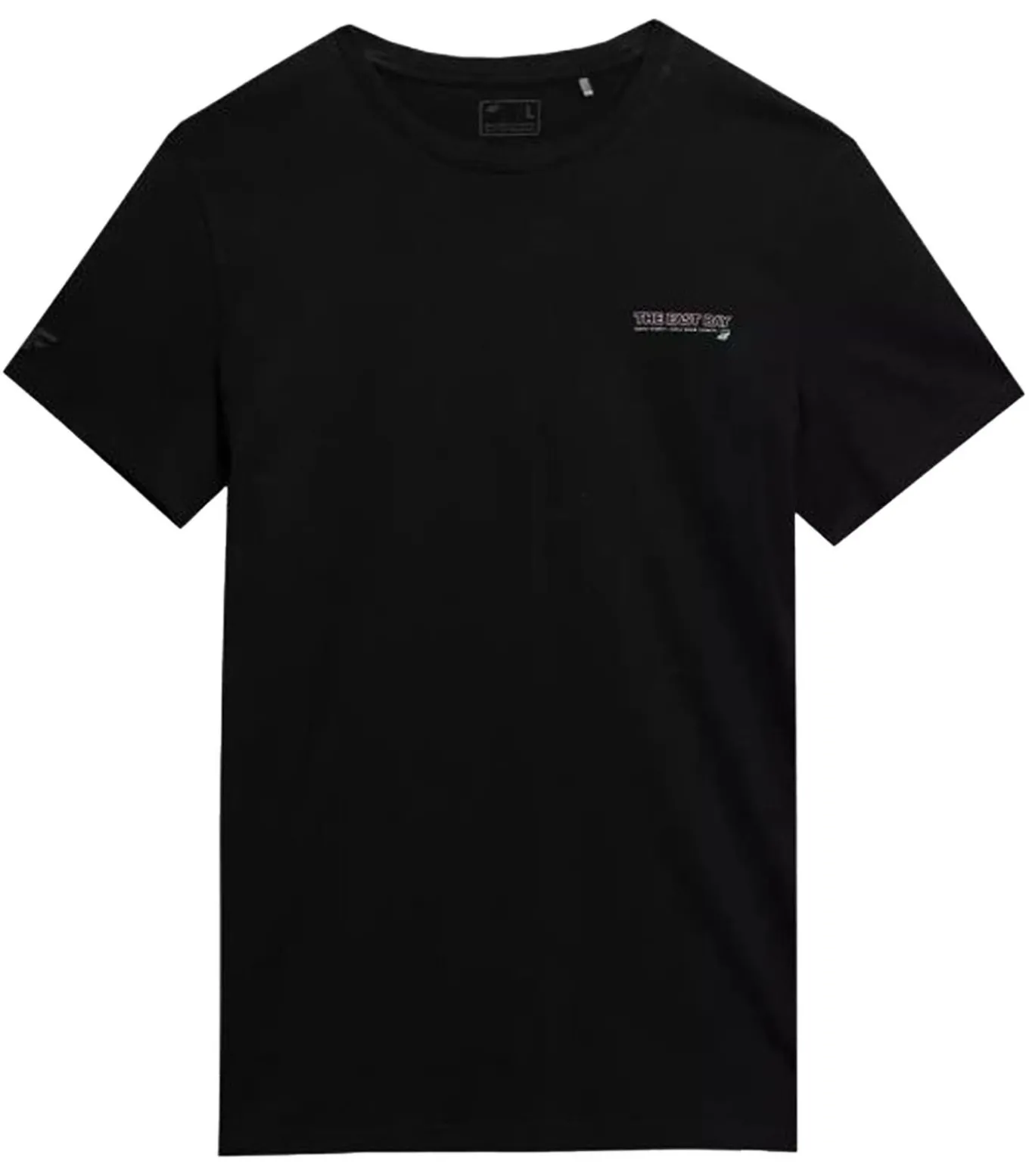 4FSS23TTSHM359 - T-shirt - Zwart