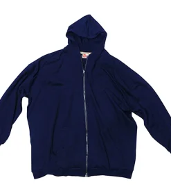 FULL ZIP - Trui met kap - Marineblauw