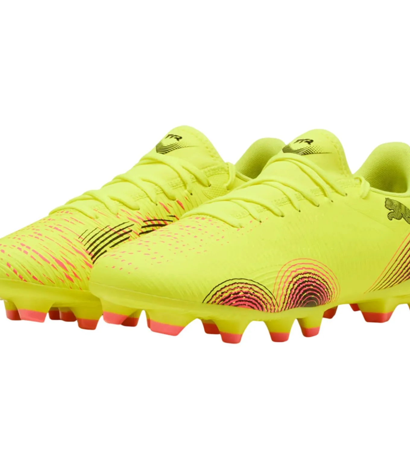 FUTURE 8 PLAY FG/AG - boots - Geel