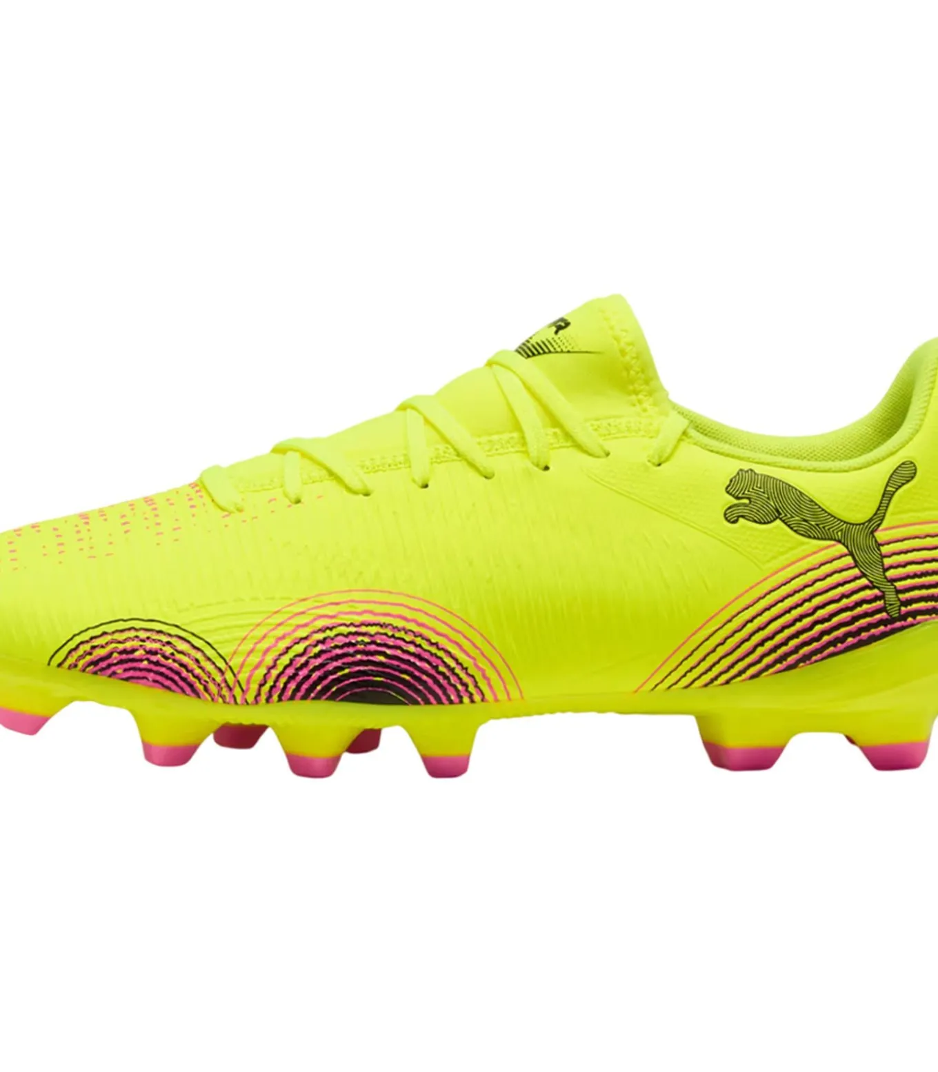 FUTURE 8 PLAY FG/AG - boots - Geel