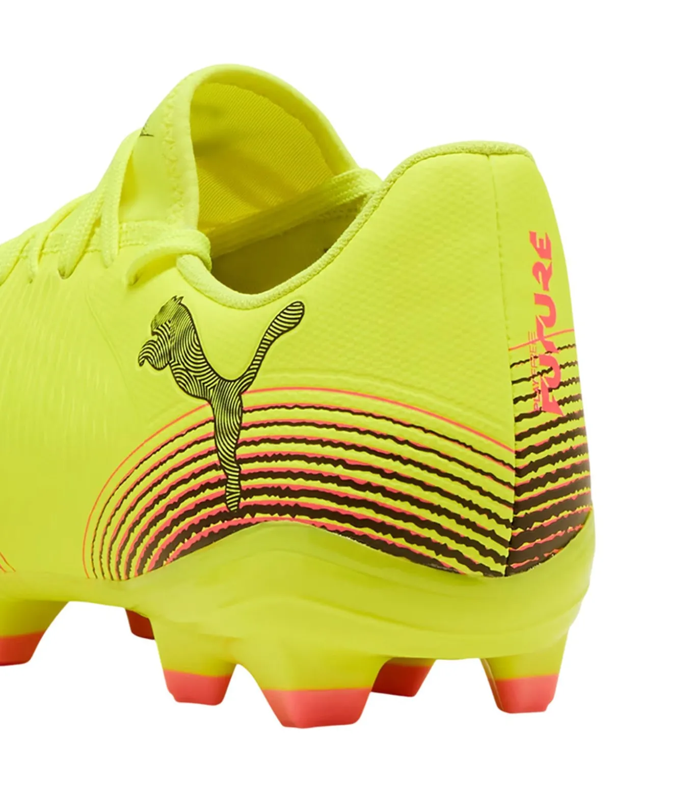 FUTURE 8 PLAY FG/AG - boots - Geel