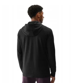 4FWAW24TFSWM403 - Hoodie Met Volledige Ritssluiting - Zwart