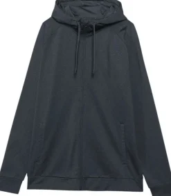4FWAW24TFSWM403 - Hoodie Met Volledige Ritssluiting - Zwart