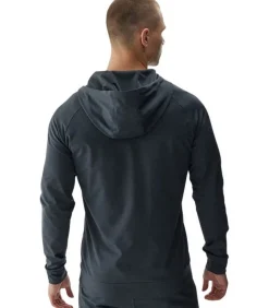 4FWAW24TFSWM403 - Hoodie Met Volledige Ritssluiting - Zwart