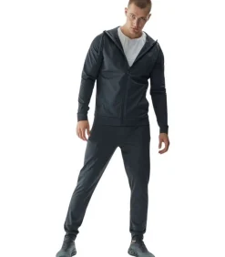4FWAW24TFSWM403 - Hoodie Met Volledige Ritssluiting - Zwart