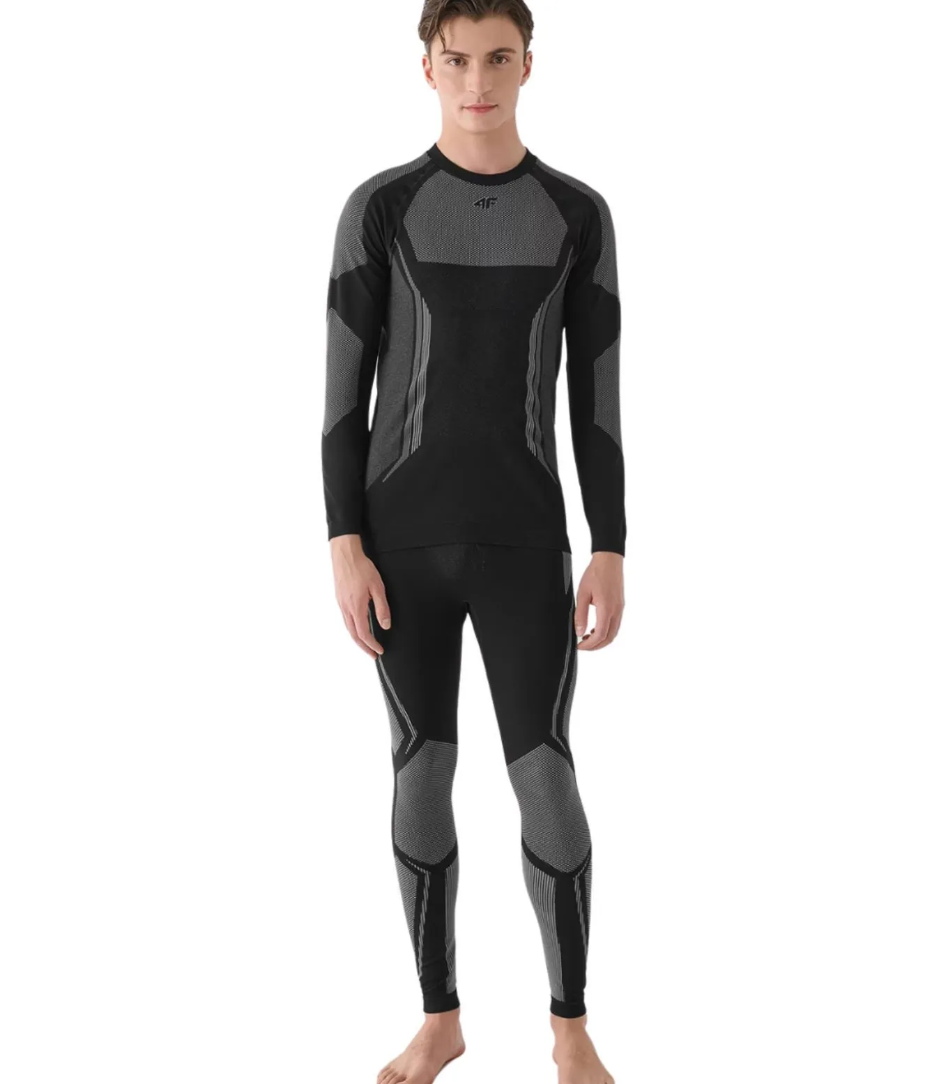 4FWAW24USEAM166 - Leggings - Zwart