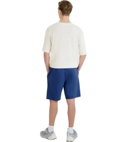 4FWMM00TSHOM543 - Korte Broek - Marineblauw