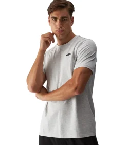 4FWMM00TTSHM1843 - T-shirt - Grijs
