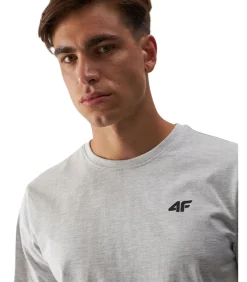 4FWMM00TTSHM1843 - T-shirt - Grijs