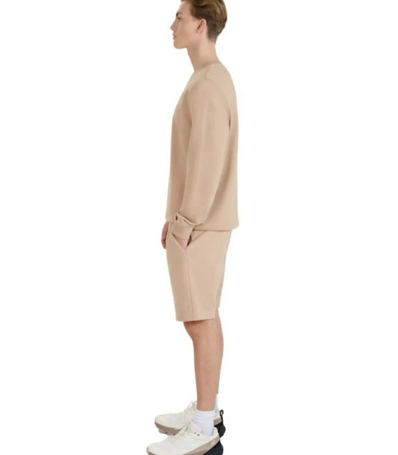4FWSS25TSHOM571 - Korte Broek - Beige