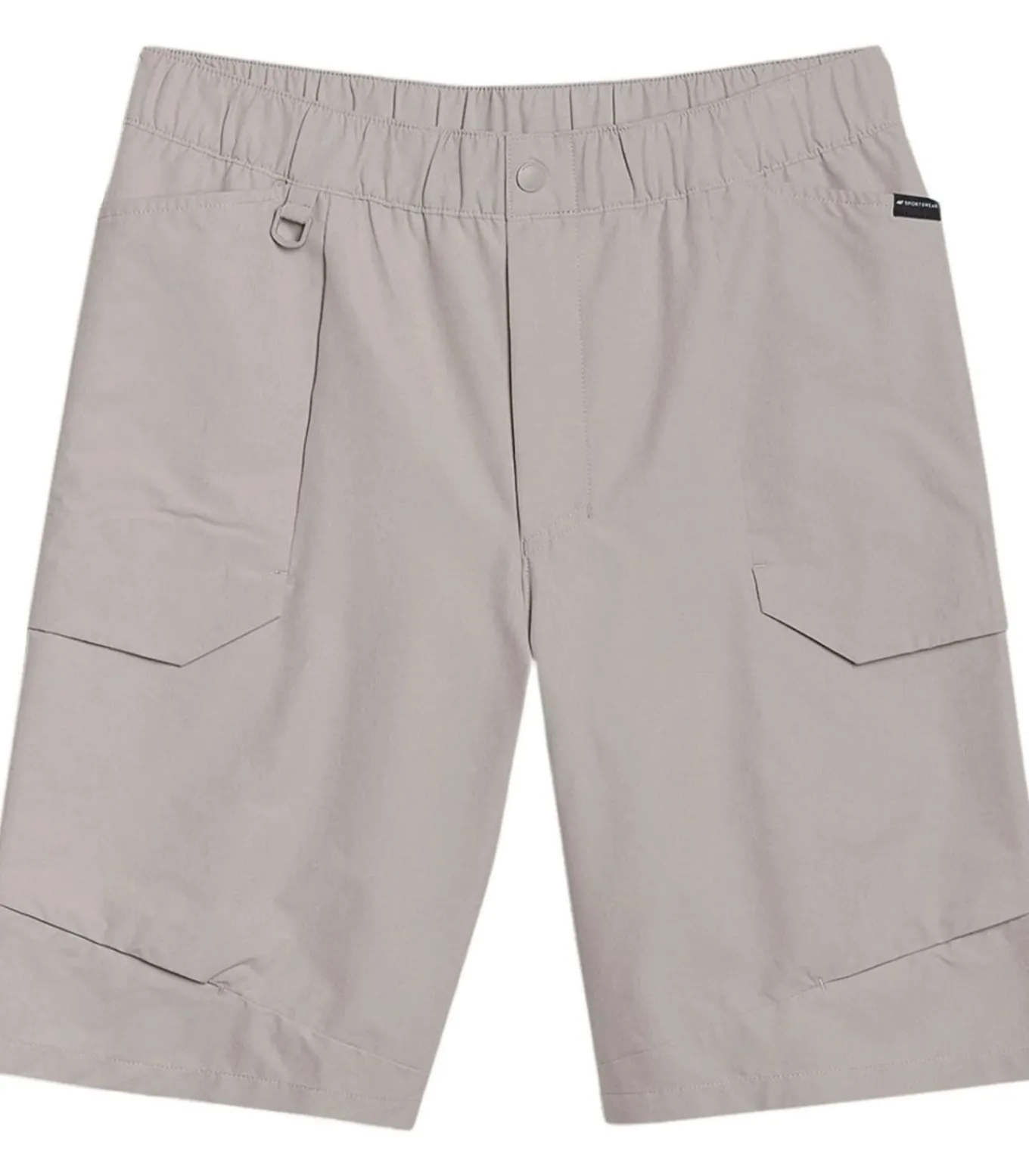 4FWSS25TSHOM527 - Korte Broek - Grijs