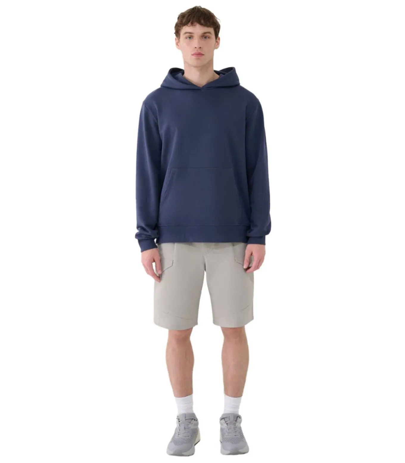 4FWSS25TSHOM527 - Korte Broek - Grijs