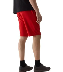 4FWSS24TSHOM284 - Korte Broek - Rood