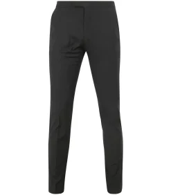 Gala Pants Wol Blend Zwart