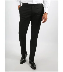 Gala Pants Wol Blend Zwart