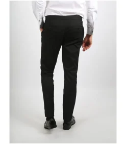 Gala Pants Wol Blend Zwart
