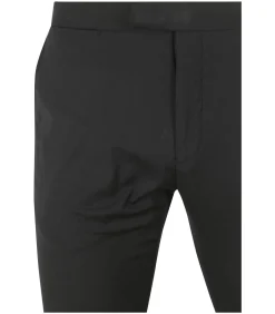 Gala Pants Wol Blend Zwart