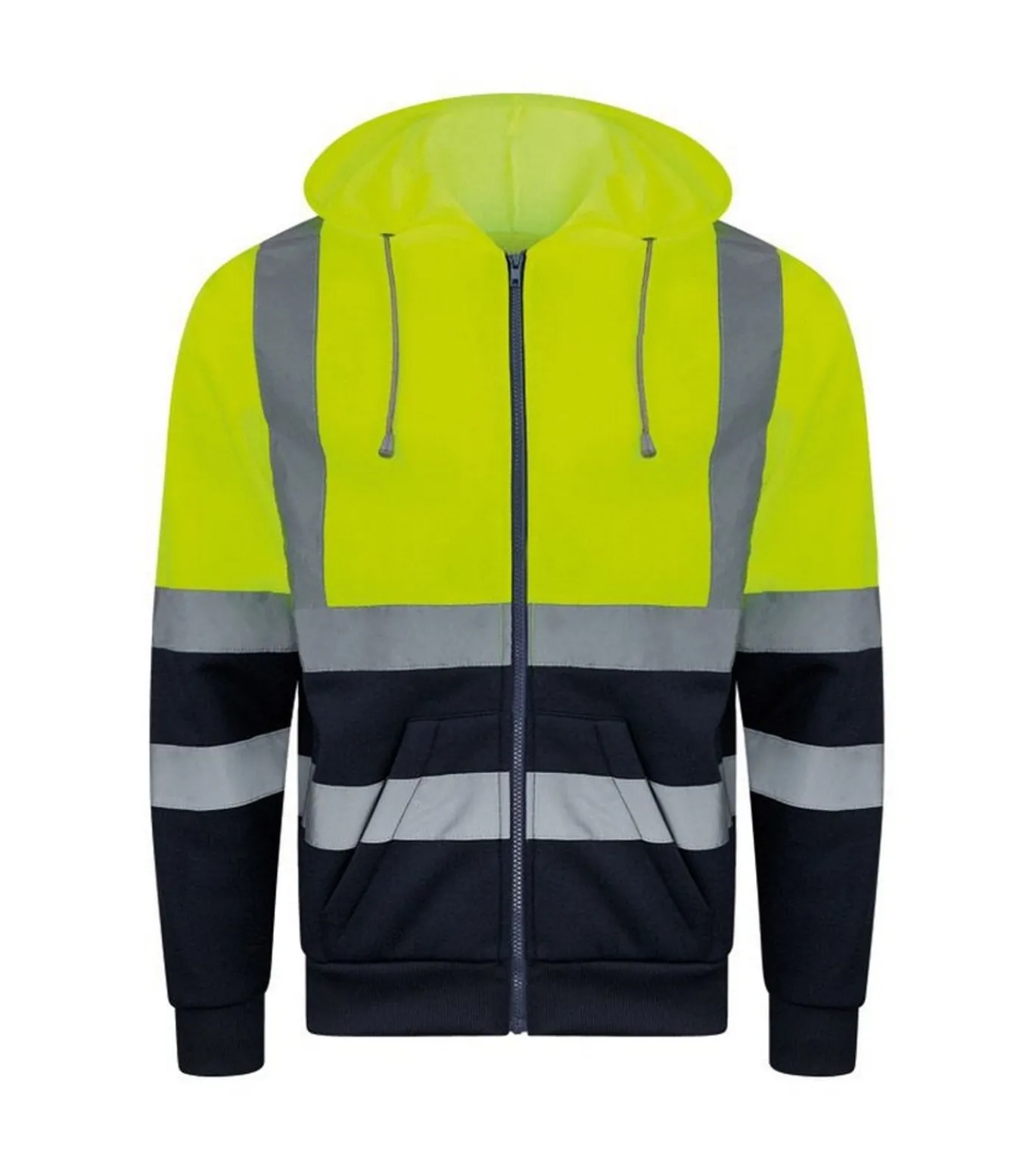 GALWAY - Hoodie - Geel
