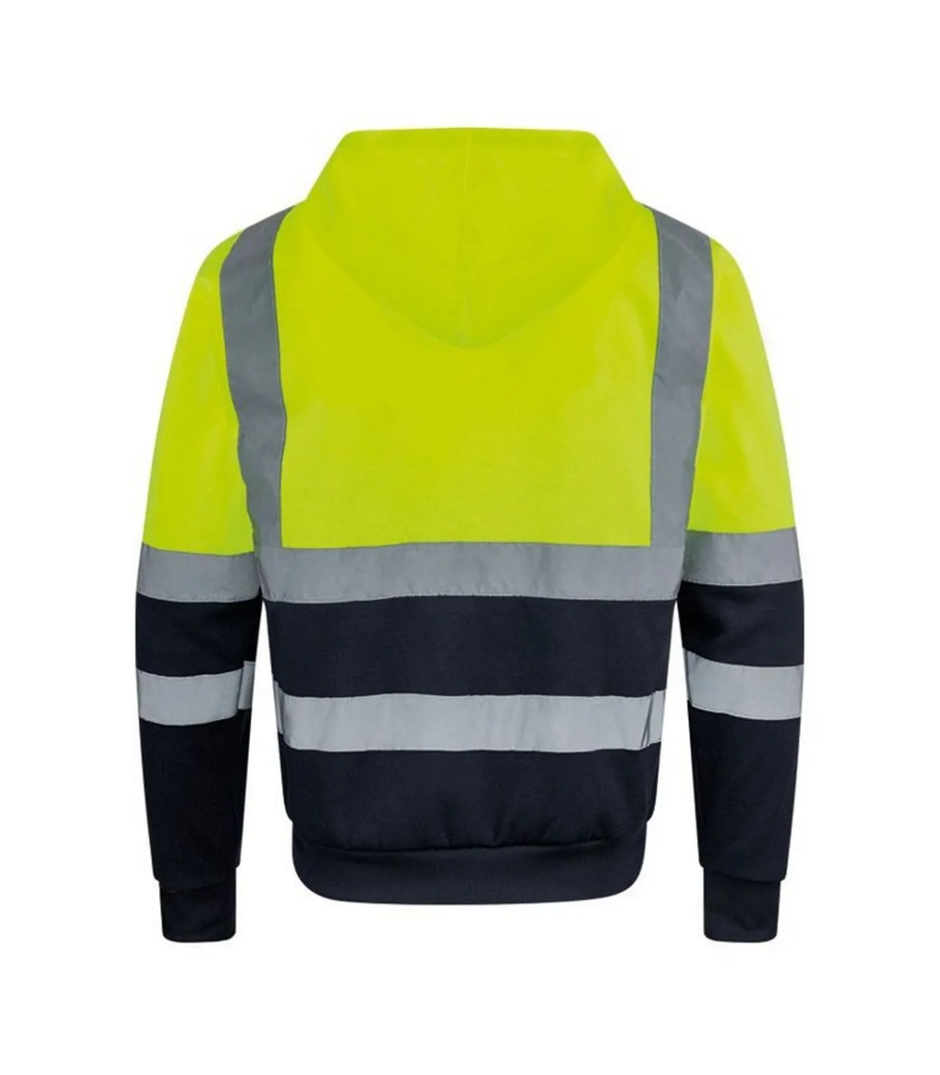 GALWAY - Hoodie - Geel