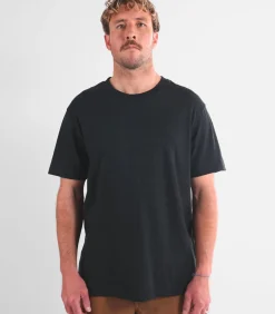 Gemarmerd T-shirt met korte mouwen SHADE