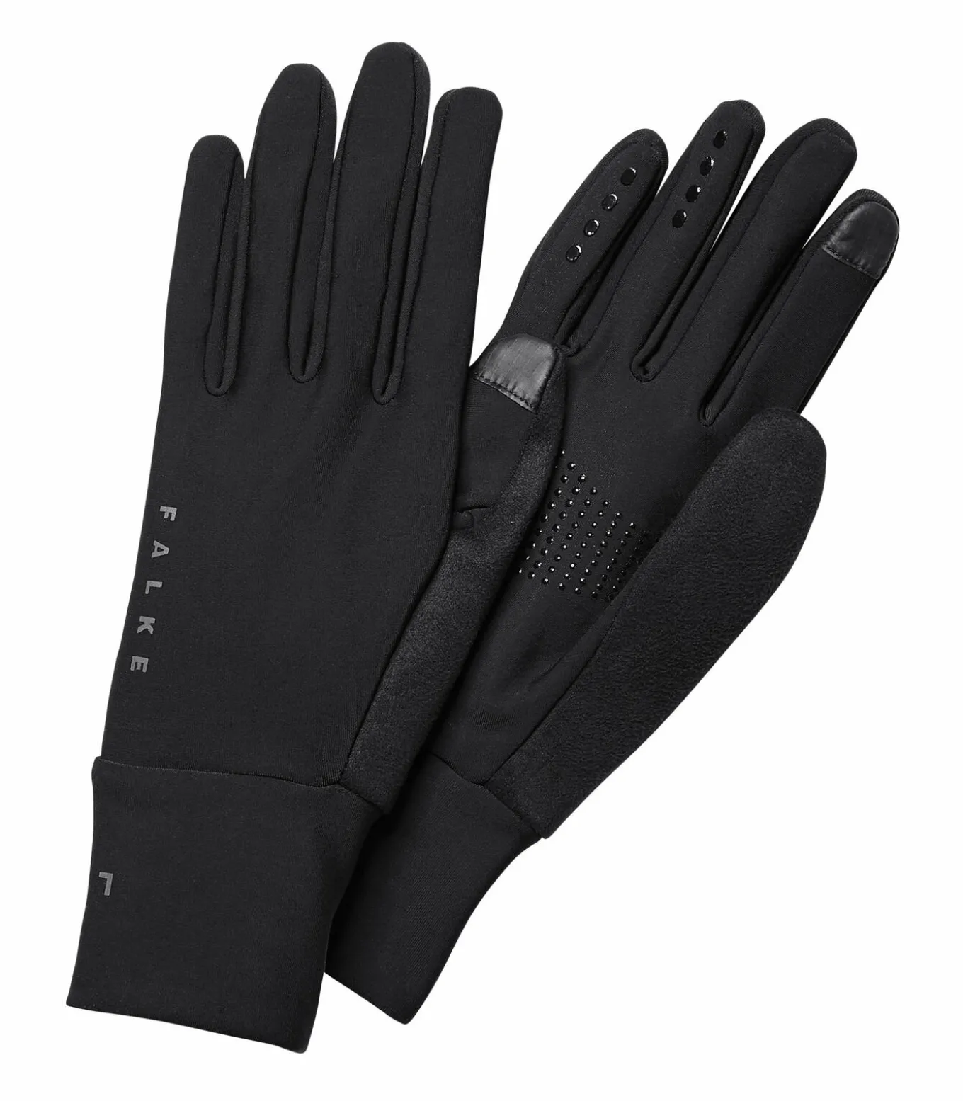 Gemengde handschoenen Brushed