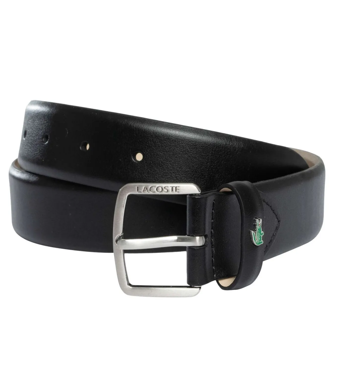 Gespleten Leren Riem