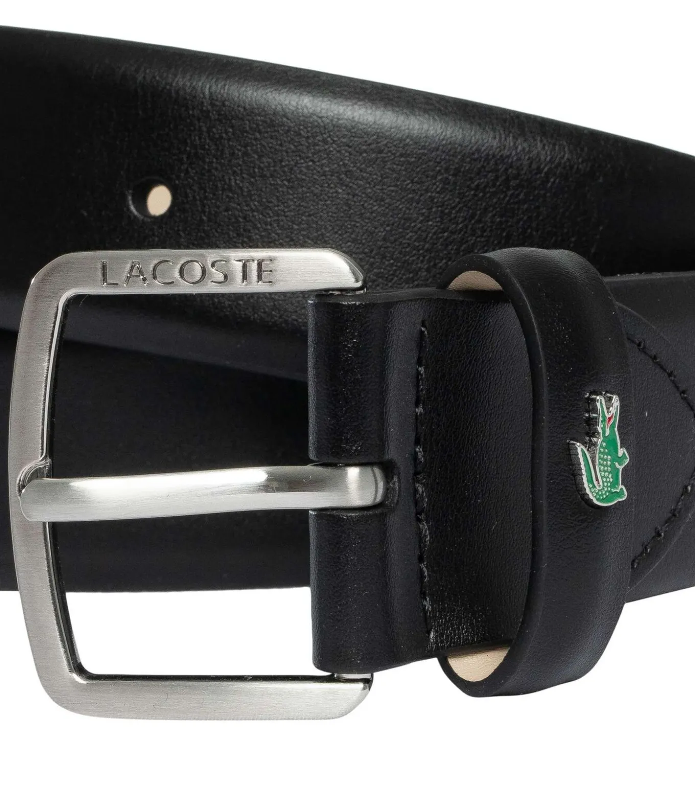 Gespleten Leren Riem