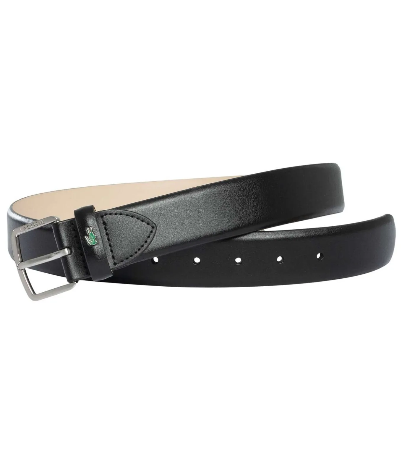 Gespleten Leren Riem