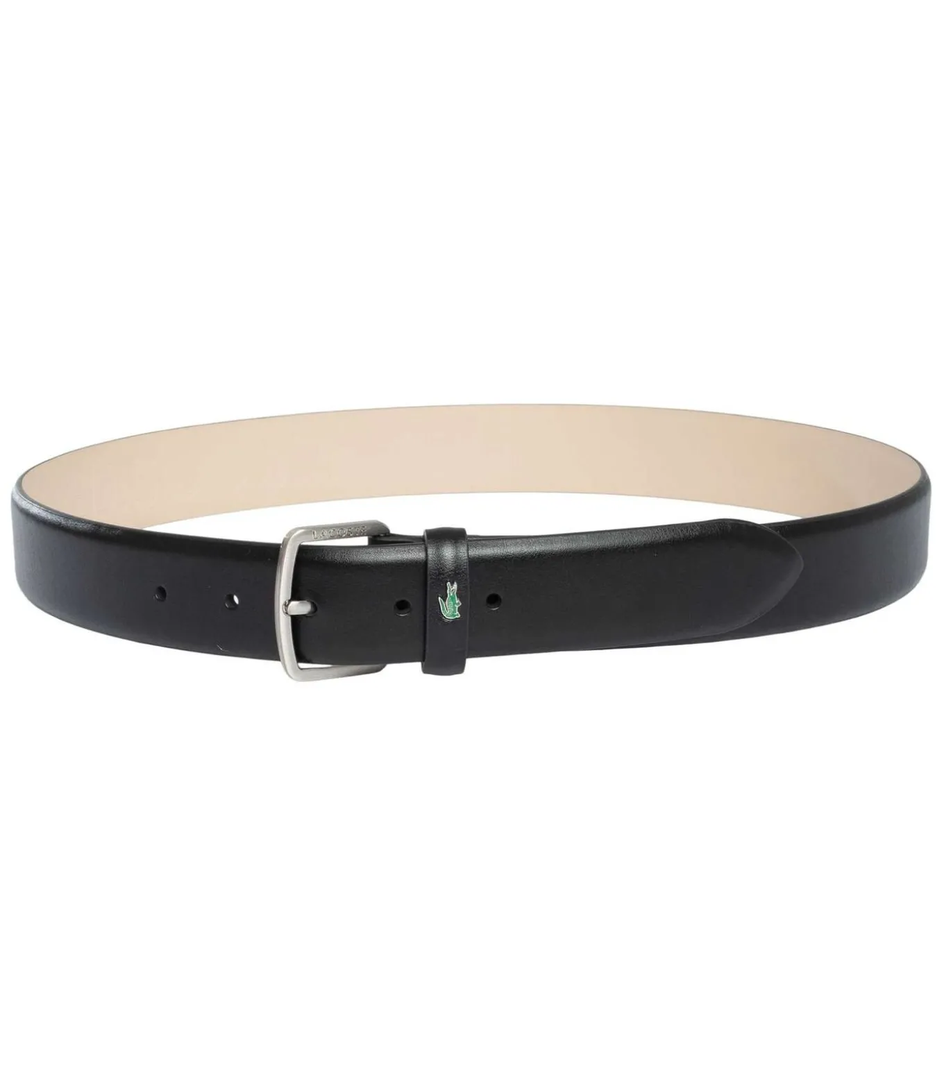Gespleten Leren Riem
