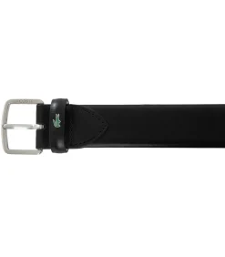 Gespleten Leren Riem