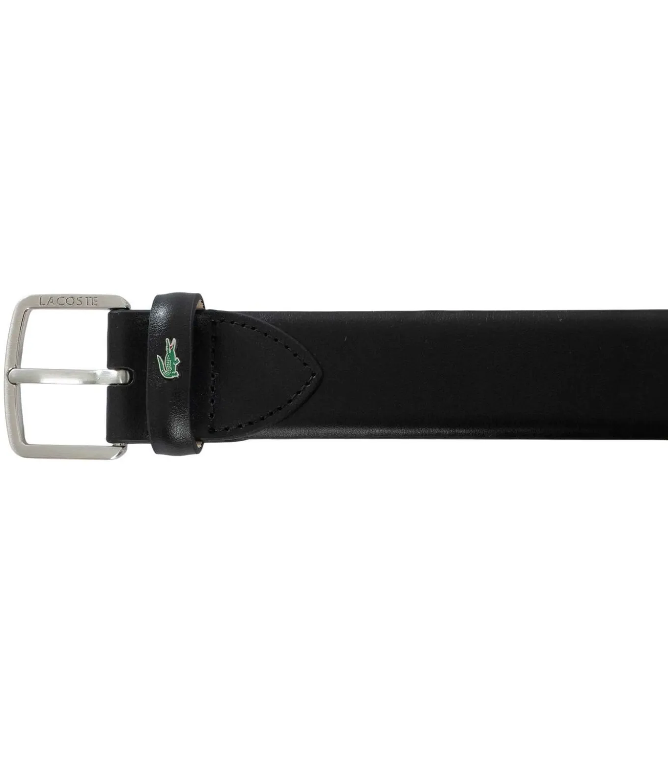 Gespleten Leren Riem