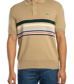 Gestreept Poloshirt Van Franse Makelij