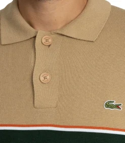 Gestreept Poloshirt Van Franse Makelij