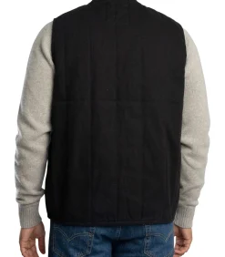 Gewatteerd Canvas Gilet