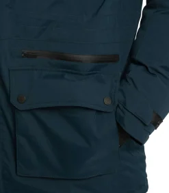 Gewatteerd Parka-Jack Van City